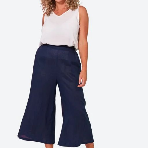 LA VIE CROP PANT High-Waist Jeans