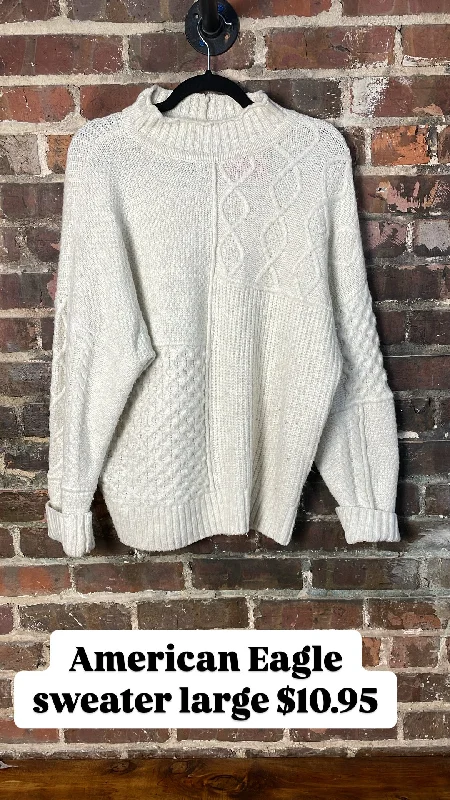 American Eagle sweater Velvet Chenille Corduroy