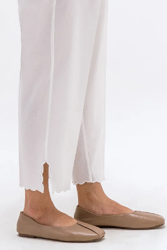 STRAIGHT PANTS Trendy High-Waist Trousers