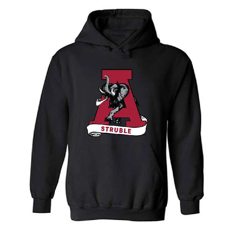 Alabama - NCAA Women's Rowing : Elizabeth Struble - Hooded Sweatshirt Hoodie with Reflective Safety Nightwear