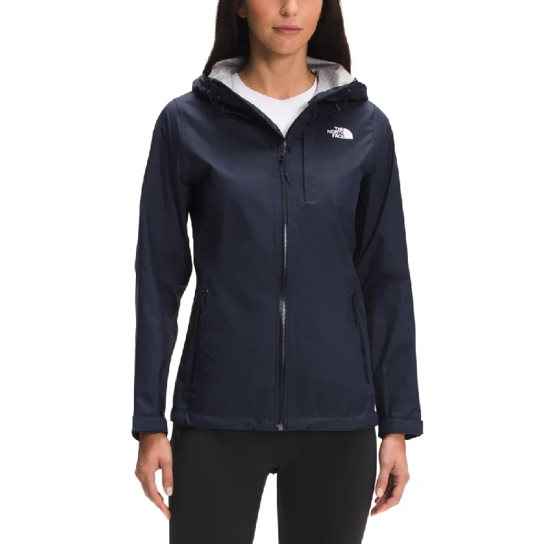 The North Face Womens Alta Vista Jacket Knit Fabric Woven Fabric Fleece Fabric