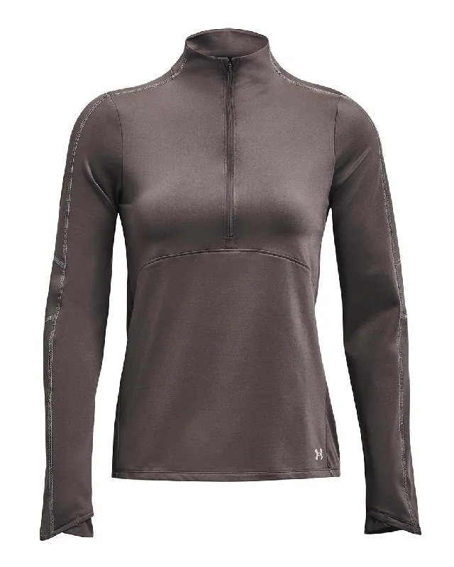 Under Armour Womens Train Cold Weather 1/2 Zip Jacket Collared Jacket Crew Neck Jacket Turtle Neck Jacket