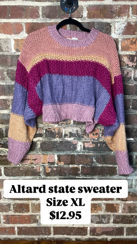 Altard state sweater Toggled Drawstring Belted