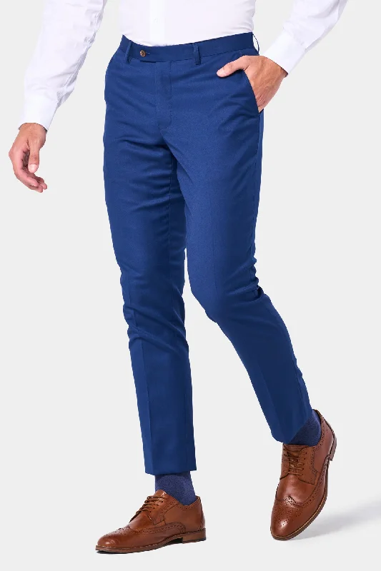 Medium Blue Pants Soft Stretch Pants