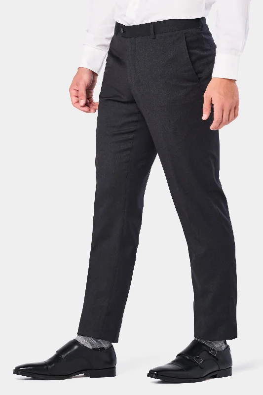 Charcoal Gray Pants Modern Skinny Pants