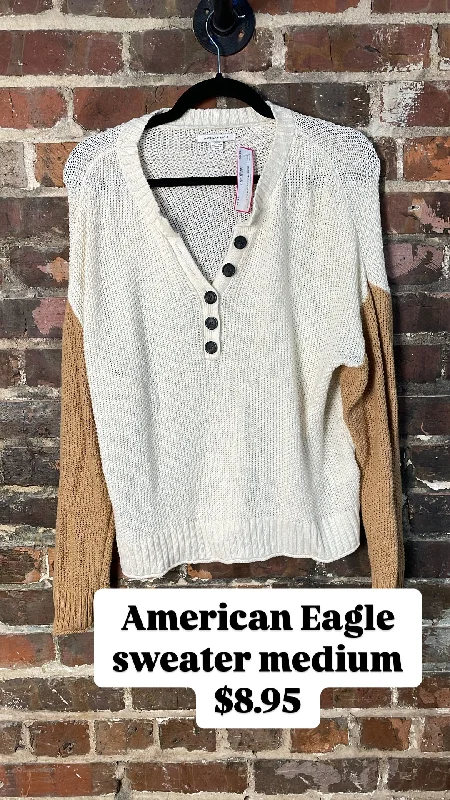 American Eagle sweater Iron Safe Non-Iron Wrinkle Free