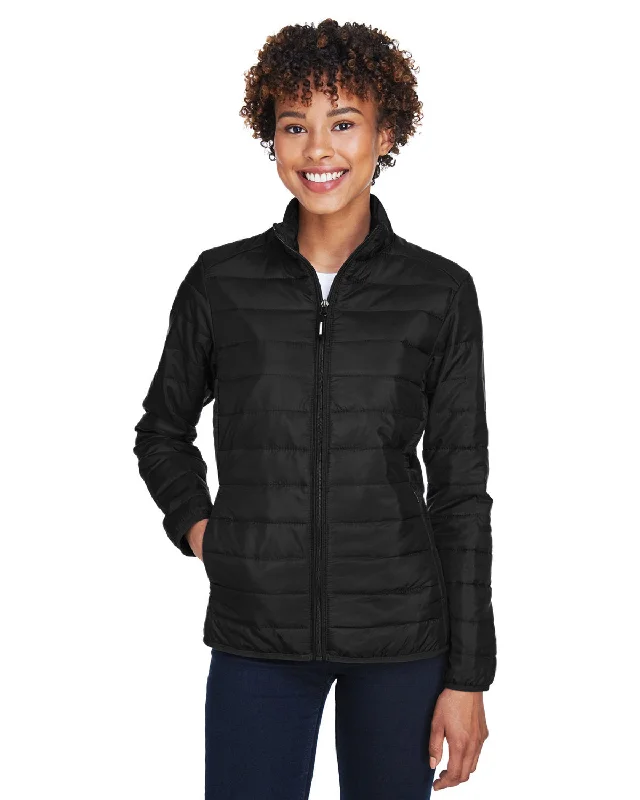 Core 365 CE700W Ladies' Prevail Packable Puffer Jacket Mesh Jacket Canvas Jacket Denim Jacket