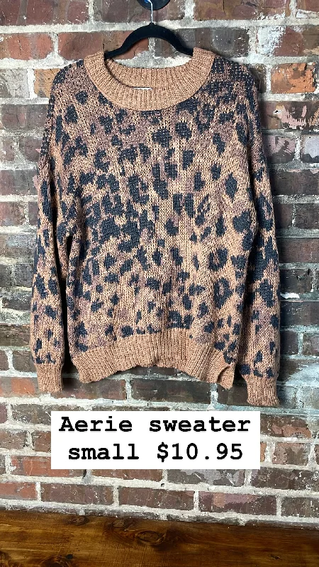 Aerie sweater Terry Blend Velvet Blend Canvas Blend