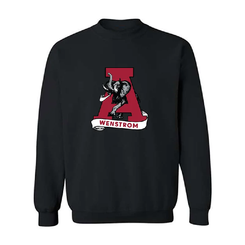 Alabama - NCAA Women's Rowing : Sydney Wenstrom - Crewneck Sweatshirt Hoodie with Bell Sleeves Flared Feminine