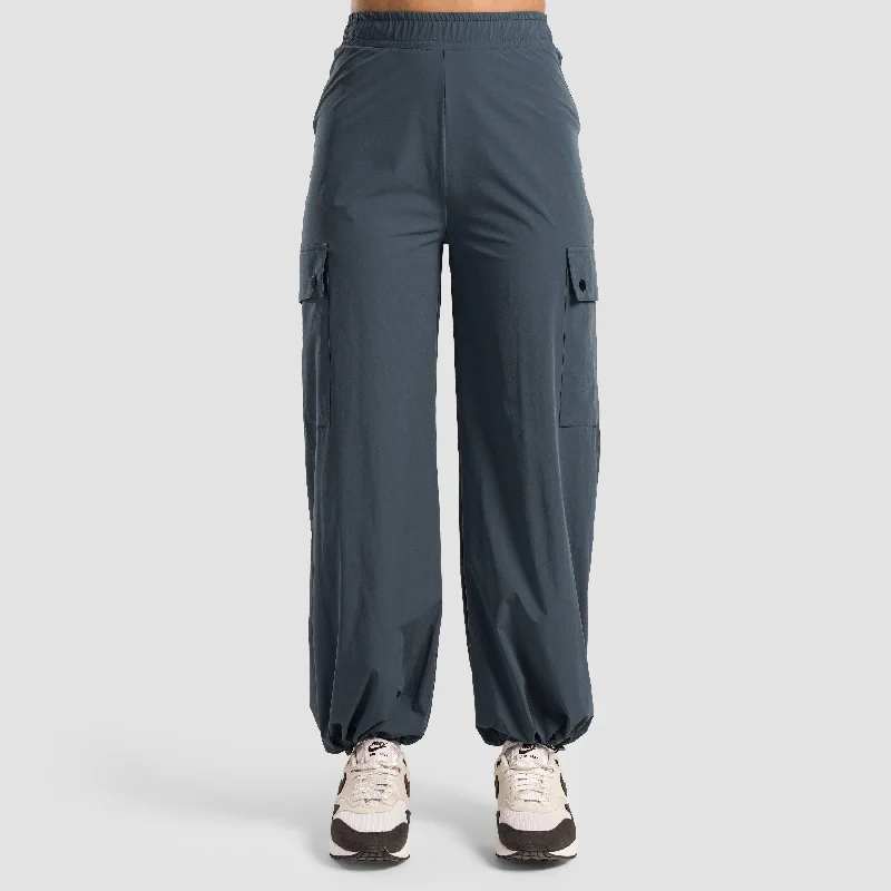 Flex Gear Cargo Pants (Grey) Classic Stretch Pants