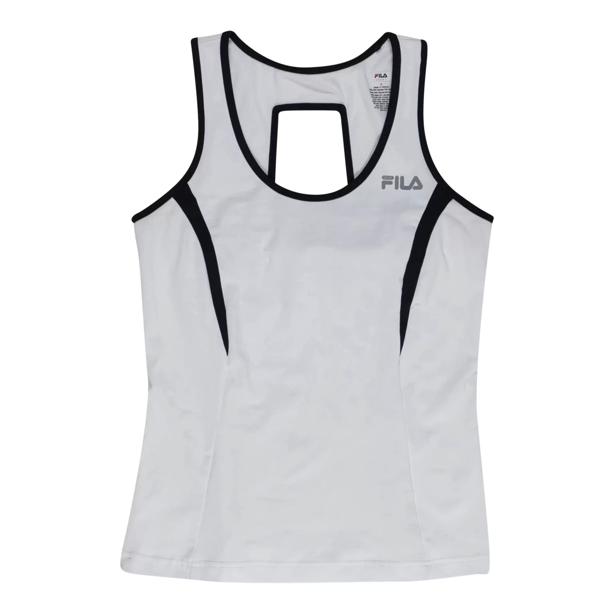 Fila Sport Core Essential Cutout Performance Tank - Women's sage tank top