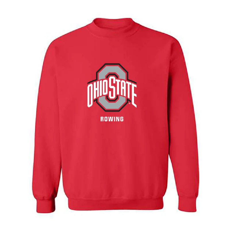 Ohio State - NCAA Women's Rowing : Eliana Bujwalo-Nowak - Classic Shersey Crewneck Sweatshirt Cotton Hoodie Fleece Lining Warmth