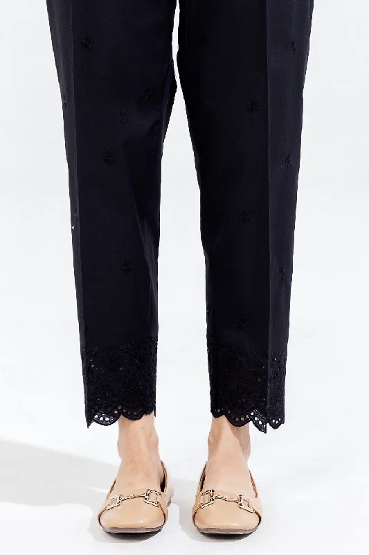 STRAIGT PANTS Elegant Silk Pants