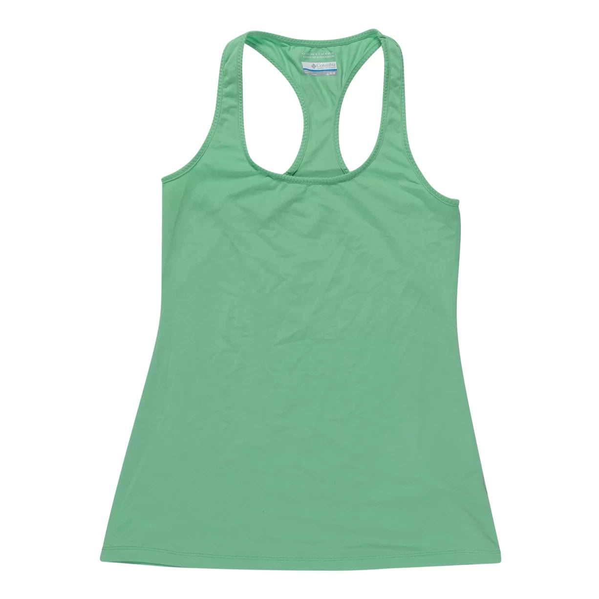 Columbia Boundless Support Tank - Women's teal tank top