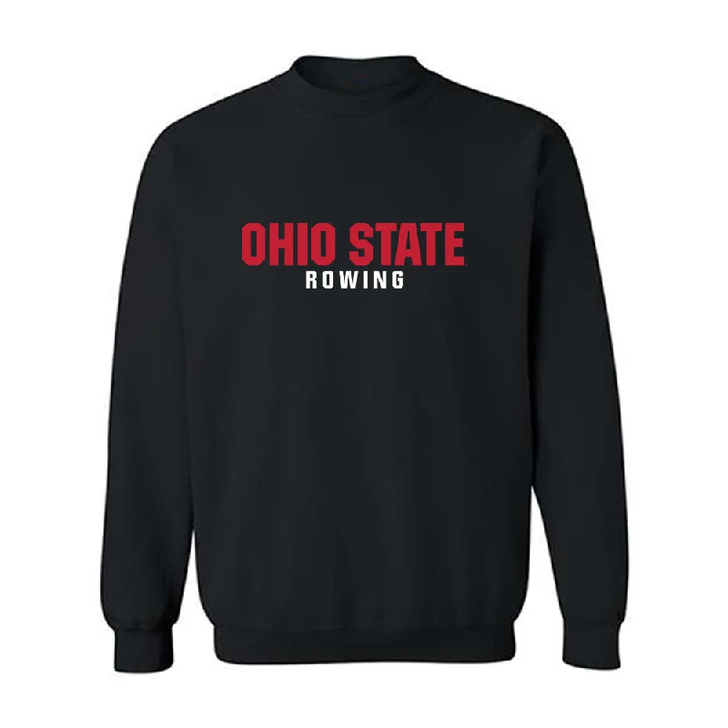 Ohio State - NCAA Women's Rowing : Eliana Bujwalo-Nowak - Classic Shersey Crewneck Sweatshirt Hoodie Sweatshirt Pullover