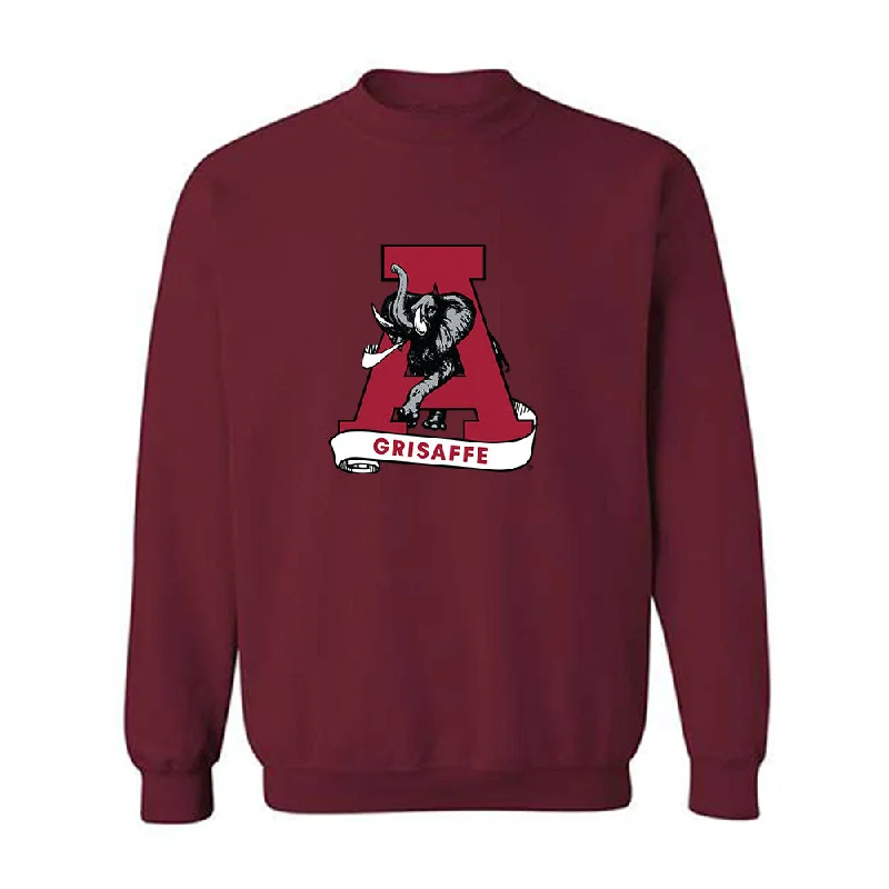 Alabama - NCAA Women's Rowing : Jayden Grisaffe - Crewneck Sweatshirt Hoodie with Illustration Artistic Creative