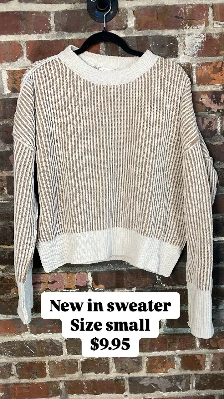 New in sweater Terry Blend Velvet Blend Canvas Blend