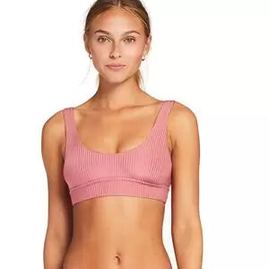 Vitamin A Sienna Tank Bikini Top cropped tank top