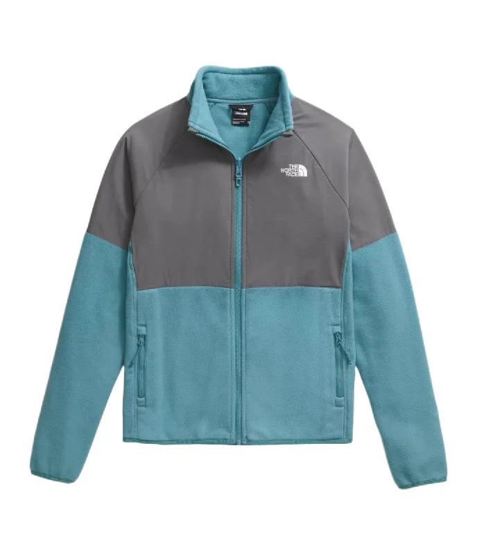 The North Face Womens Glacier Heavyweight Full Zip Jacket Satin Fabric Silk Fabric Chiffon Fabric