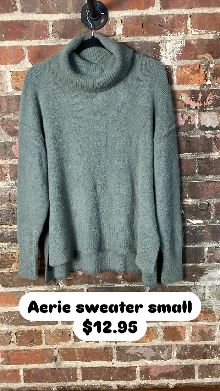 Aerie sweater Collared Crew Neck Turtle Neck