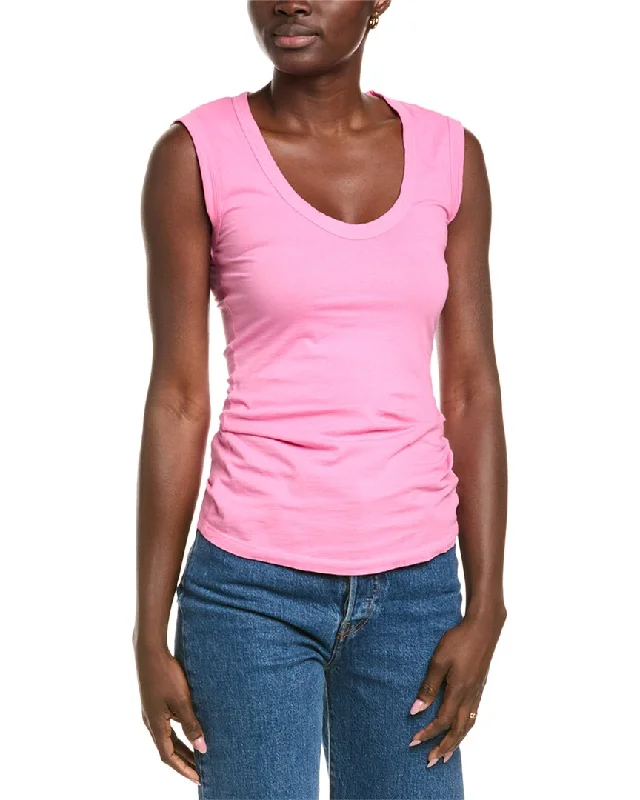 Velvet by Graham & Spencer Estina Tank neon tank top