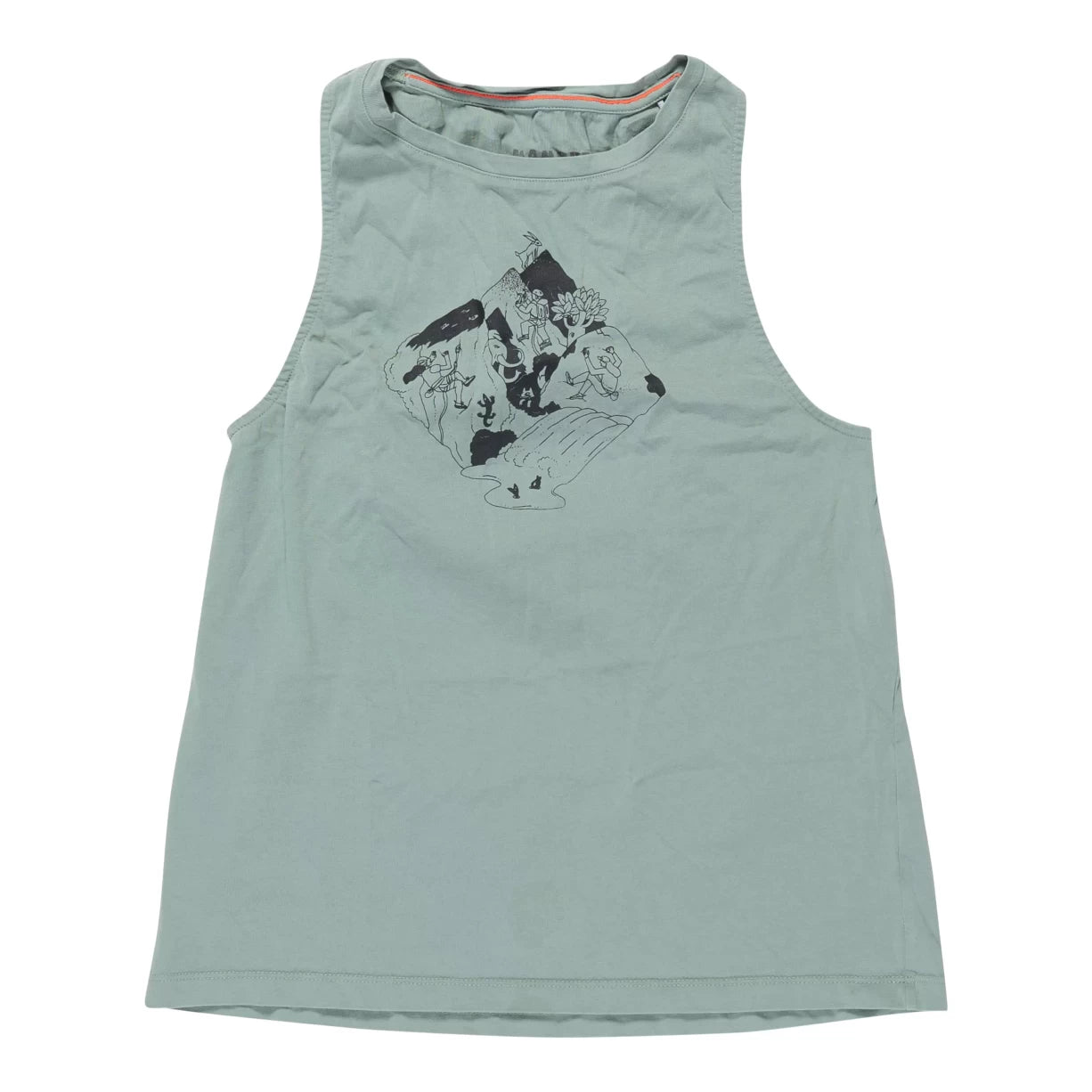 Mammut Massone Climber Tank Top - Women's lemon yellow tank