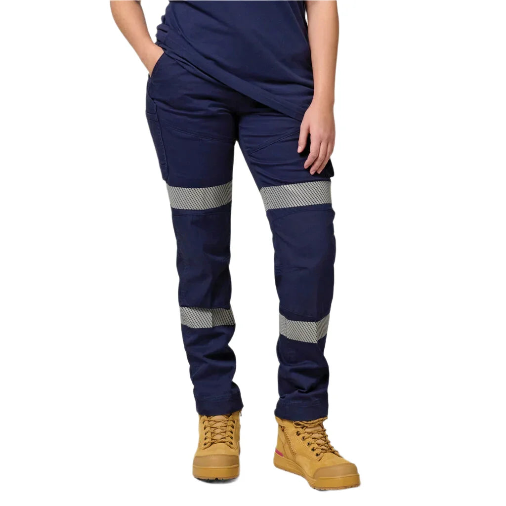 Hard Yakka Women's 3056 ToughMaxx Taped Work Pants (Y08121) Relaxed Lounge Trousers