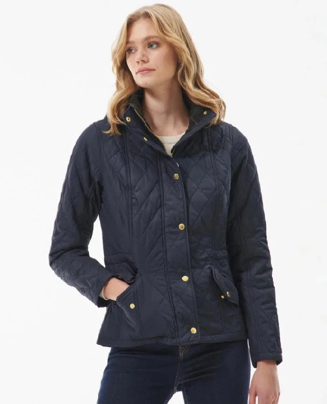 Barbour Women's Millfire Quilted Jacket Denim Jacket Leather Jacket Suede Jacket