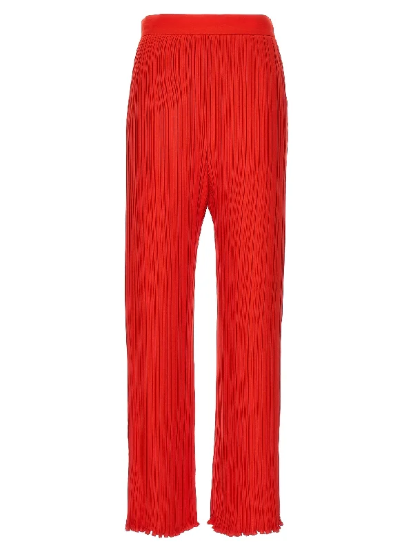 Pleated Pants Fashionable Track Pants