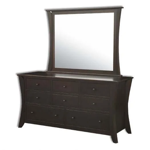 Caledonia 8-Drawer Dresser Tunics Modern contemporary