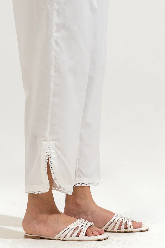 STRAIGHT PANTS Fashionable Tapered Leg Pants