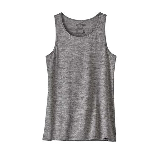 Women's Capilene Cool Daily Tank - Feather Grey lounge tank top