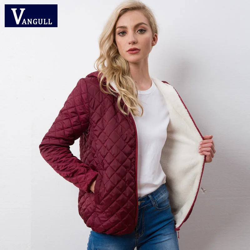 Women's New Jacket or Outwear coat for Autumn Winter Trench Coat Raincoat Waterproof Jacket