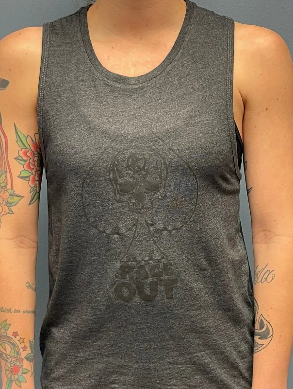 Women's Rage Out "Ace" Tank low neck tank