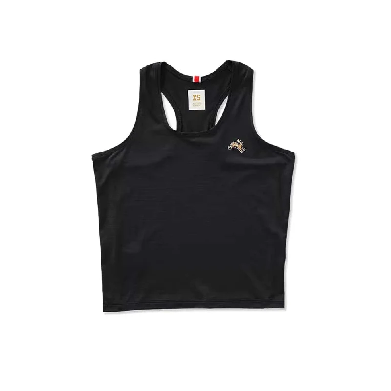 Women's Twilight Crop Tank - Black summer tank top