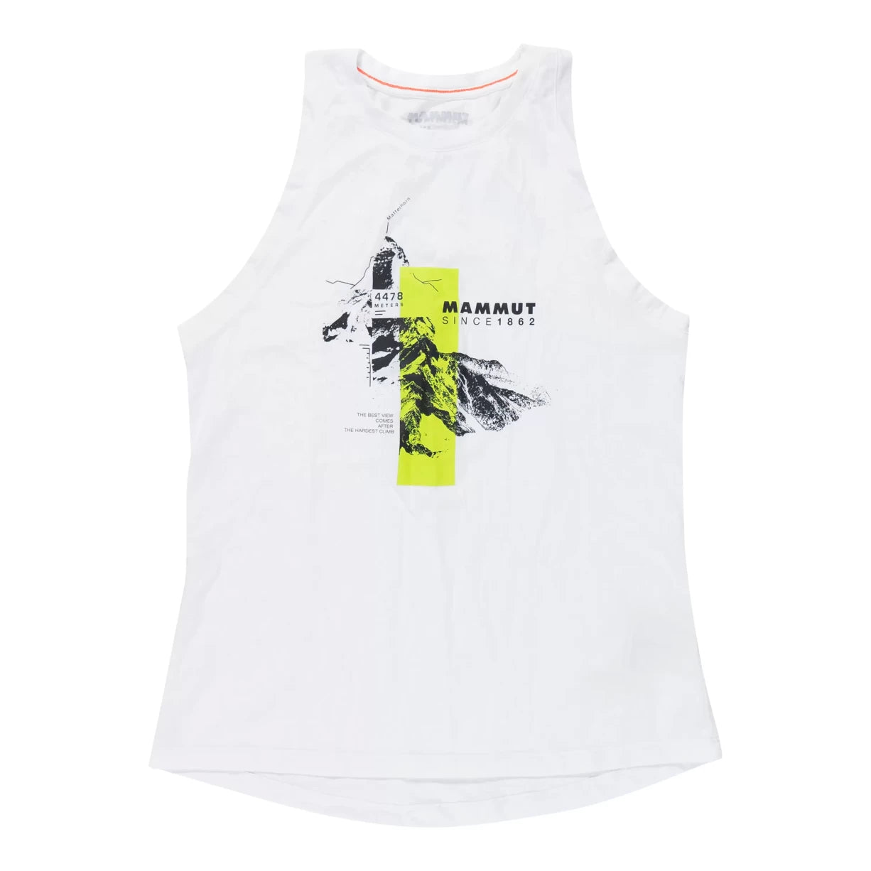 Mammut Core Peak Tank Top - Women's black tank top