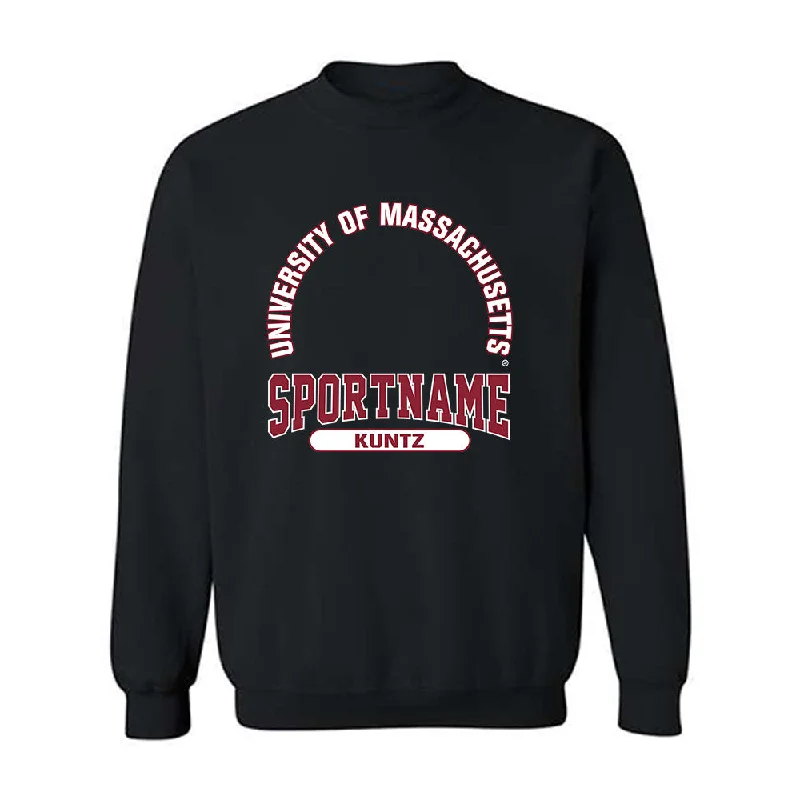 UMass - NCAA Women's Rowing : Lily Kuntz - Classic Fashion Shersey Crewneck Sweatshirt Graphic Hoodie Design Print