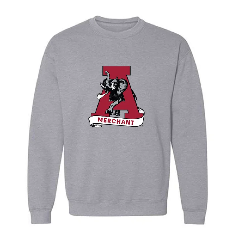 Alabama - NCAA Women's Rowing : Lilyanna Merchant - Crewneck Sweatshirt Hoodie with Emblem Brand Identity