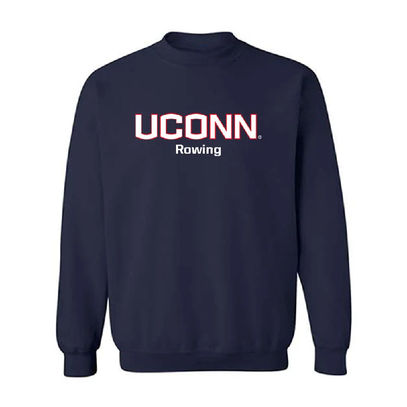 UConn - NCAA Women's Rowing : Dora Harag - Classic Shersey Crewneck Sweatshirt Hoodie with Crew Neck Simple Timeless