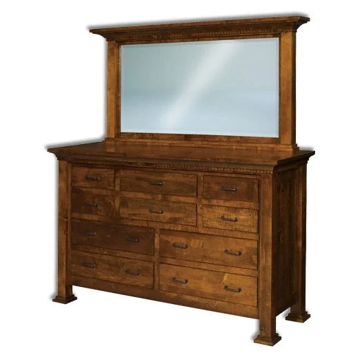 Empire 10-Drawer Dresser Tunics Evening elegant