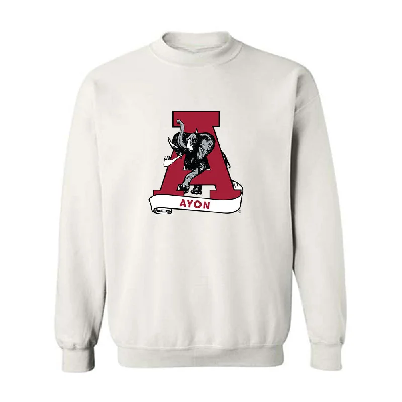 Alabama - NCAA Women's Rowing : Mackenzie Ayon - Crewneck Sweatshirt Hoodie with Fur Luxurious Winter