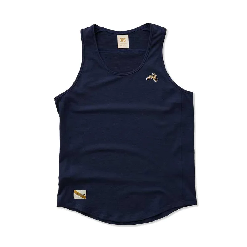 Women's Session Tank - Navy comfortable tank top