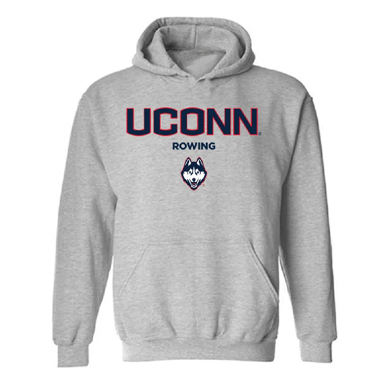 UConn - NCAA Women's Rowing : Alexa Lewis - Classic Shersey Hooded Sweatshirt Hoodie with Oversized Fit Loose Comfortable