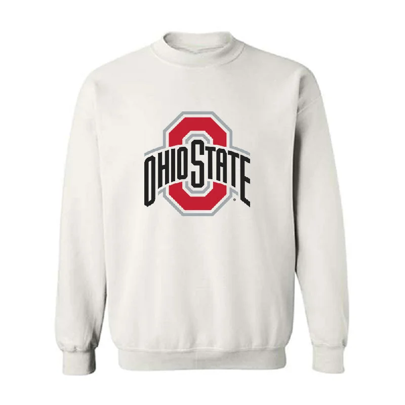 Ohio State - NCAA Women's Rowing : Eliana Bujwalo-Nowak - Classic Shersey Crewneck Sweatshirt Hoodie with Hem Patch Decorative Personalized