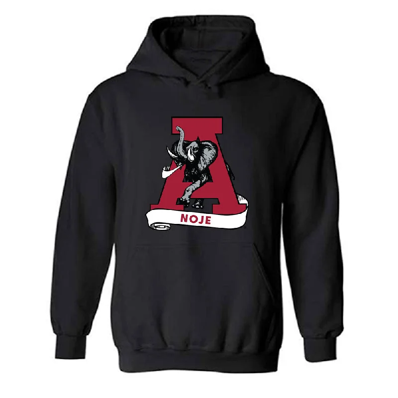 Alabama - NCAA Women's Rowing : Kristina Noje - Hooded Sweatshirt Hoodie with Button Classic Timeless