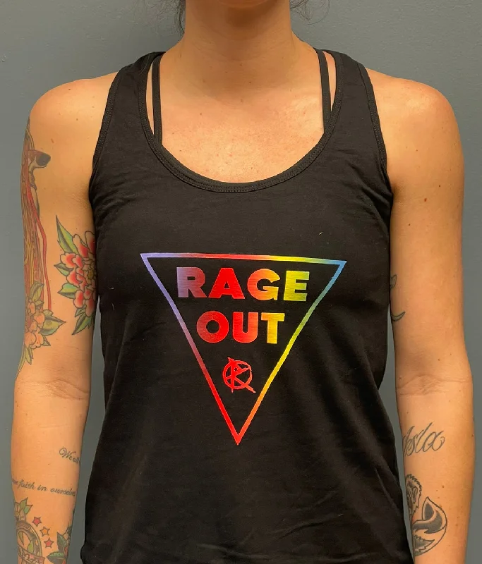 Pride Logo Tank crossback tank top