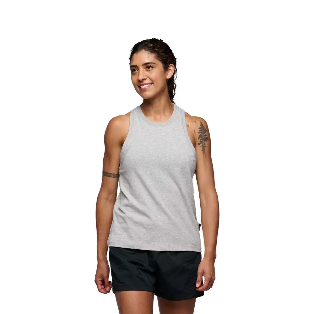 Black Diamond Project Muscle Tank lavender tank top