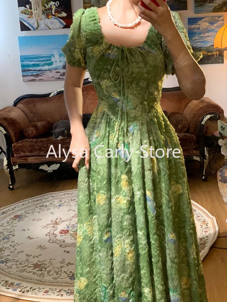 Flora midi dress