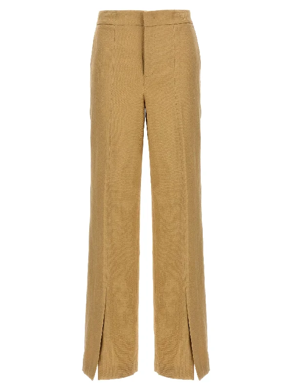 Smart Pants Warm Wool Trousers