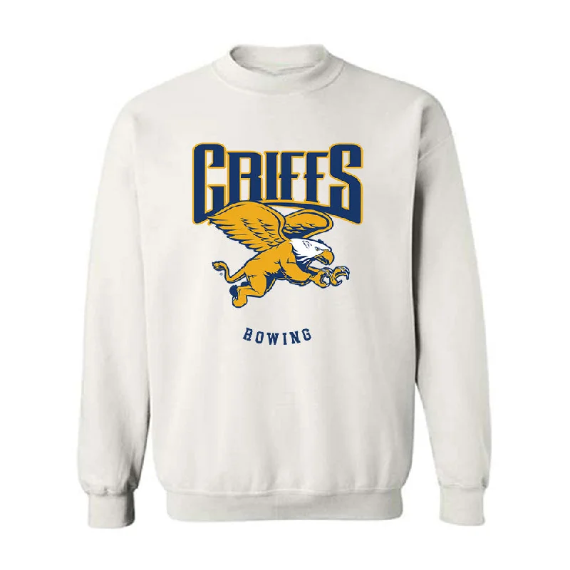 Canisius - NCAA Women's Rowing : Brooke Urmson - Classic Shersey Crewneck Sweatshirt Hoodie with Hem Ribbing Snug Secure